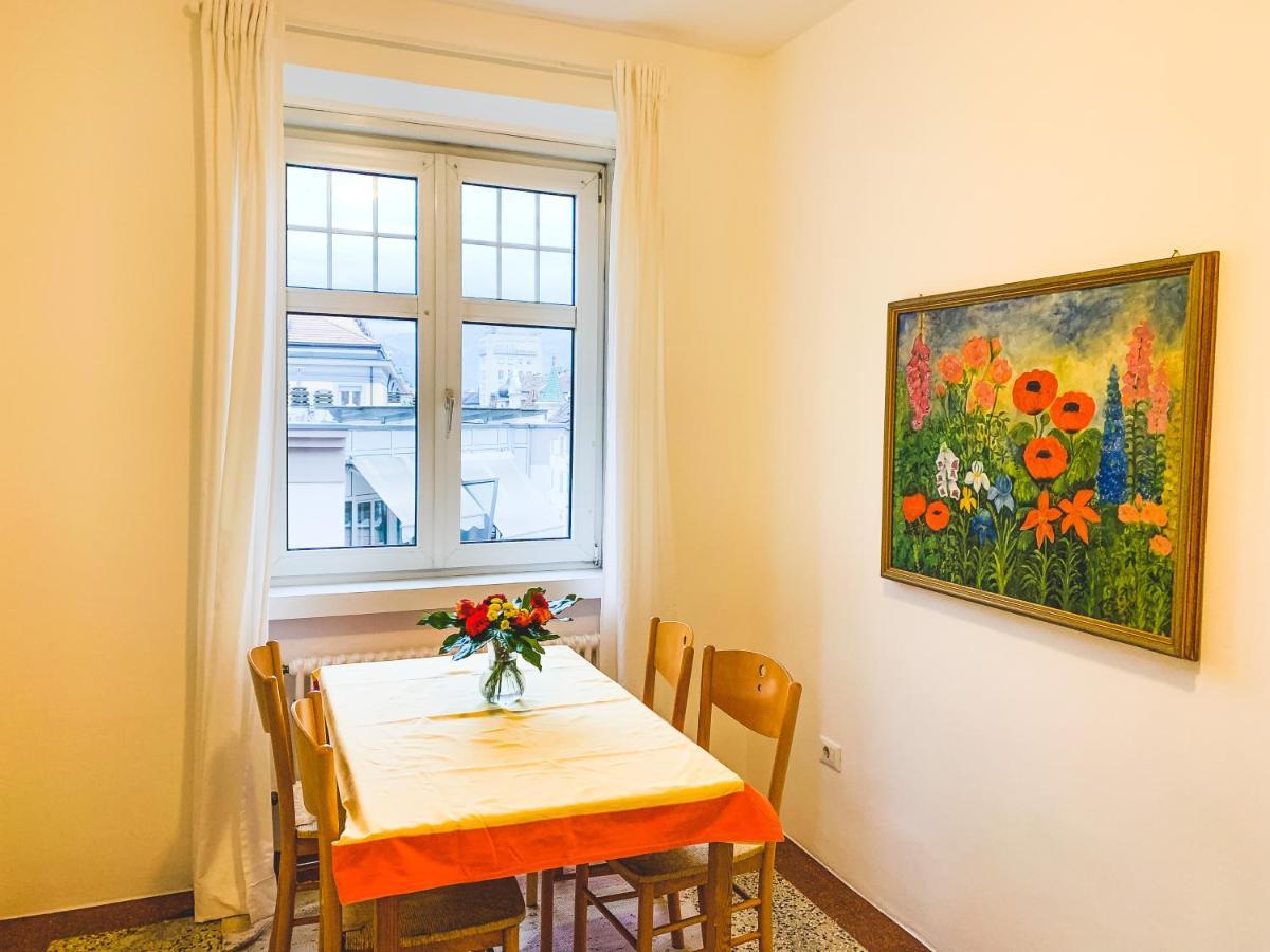 בולצאנו Cozy City Center Apartment מראה חיצוני תמונה